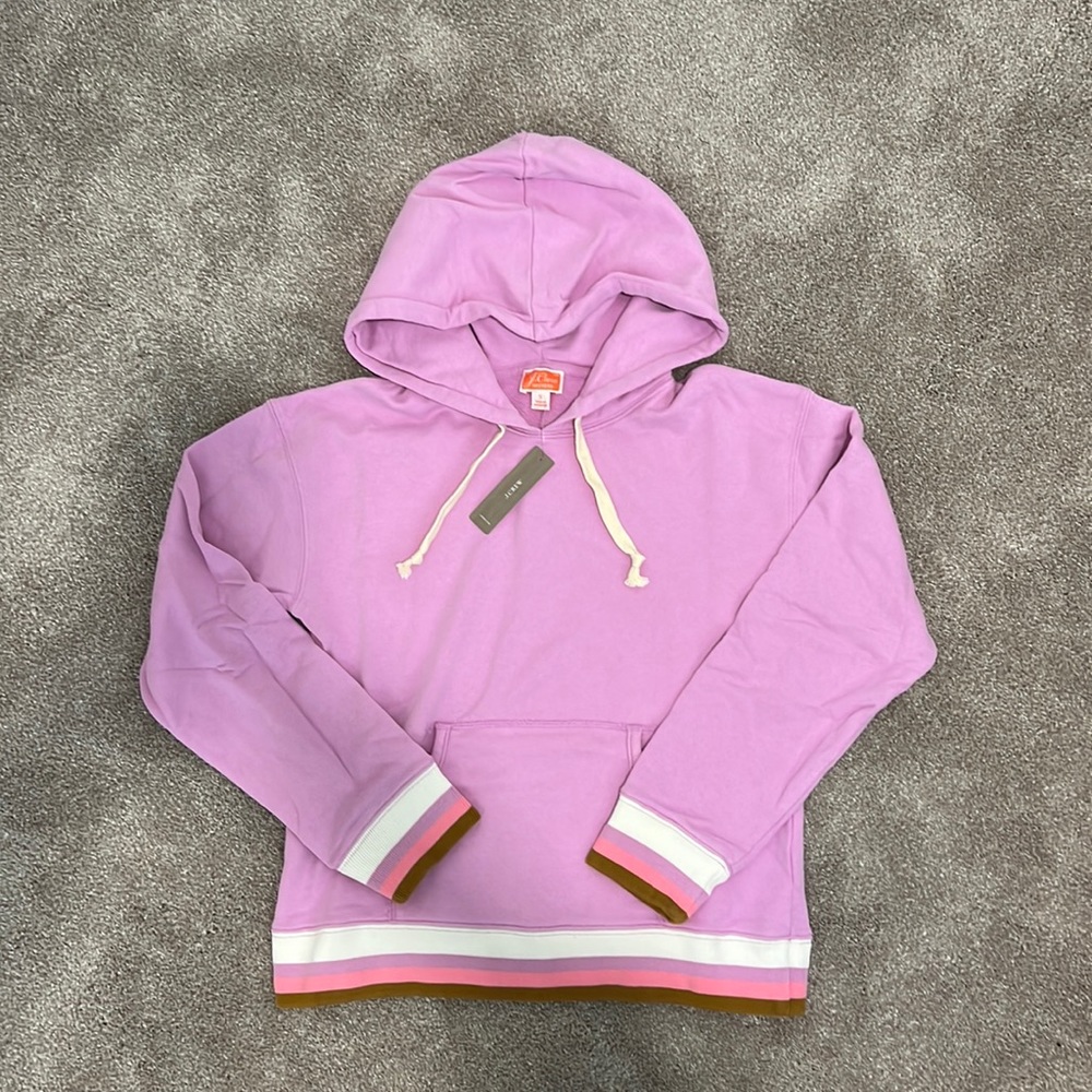 J. Crew Hooded Sweatshirt - Size S